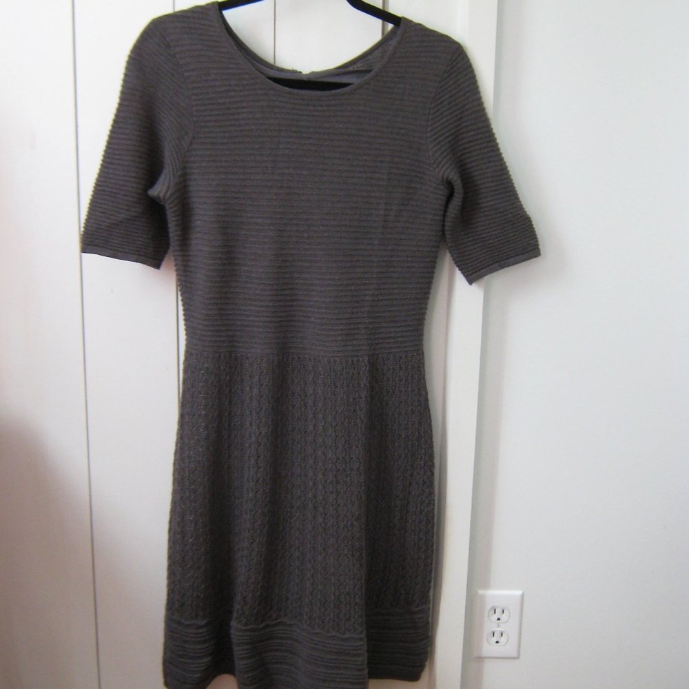 Heathered Grey Cynthia Rowley Knit Dress